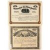 Image 1 : Two Gem-Related Montana Mining Stock Certificates