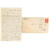 Image 1 : Mining Letter & Cover from Carpenter Bar, Ophir, Montana