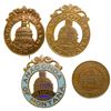 Image 1 : 1894 Anaconda Badges & Token for Capitol Campaign
