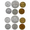 Image 1 : Six Anaconda Tokens (Anaconda, Montana)