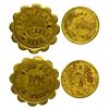Image 1 : Two R-7 Brockway Tokens (Brockway, Montana)