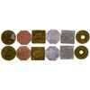 Image 1 : Six Butte Bar Tokens (Butte, Montana)