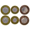 Image 1 : Butte Bi-Metallic Token Group (Butte, Montana)