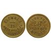 Image 1 : Browne's Bar Token (Butte, Montana)