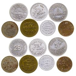 Seven Butte Tokens (Butte, Montana)