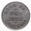 Image 1 : Butte Carnival Token (Butte, Montana)
