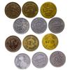 Image 1 : Butte Cigar Store Tokens (Butte, Montana)