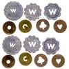 Image 1 : Butte Cut-Out Token Group (Butte, Montana)
