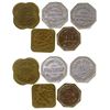 Image 1 : Five Butte Tokens with Addresses (Butte, Montana)