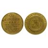 Image 1 : Silver Bow Bar Token (Butte, Montana)