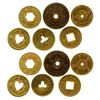 Image 1 : Six Cut or Punched Butte Tokens (Butte, Montana)