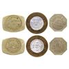 Image 1 : Three Butte Tokens: Different Metals (Butte, Montana)