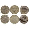 Image 1 : Butte White Metal Token Group (Butte, Montana)