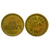 Image 1 : Joe Nelson's Token (Deborgia, Montana)