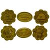 Image 1 : Three Forsyth Tokens (Forsyth, Montana)