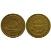 Image 1 : Baker Street Ferry Token (Territorial) (Ft. Benton, Montana)