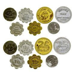 Fort Benton Bar Tokens (Fort Benton, Montana)