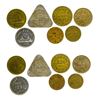 Image 1 : Fort Benton Town Token Collection (Fort Benton, Montana)