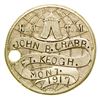 Image 1 : John B. Crabb Medallion (Fort Keogh, Montana)