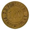 Image 1 : T.C. Power & Bro. Token (R-12) (Fort Maginnis, Montana Territory)