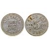Image 1 : Post Barber Shop Token (Fort Missoula, Montana)