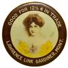 Image 1 : Lawrence Link Advertising Mirror (Gardiner, Montana)