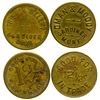 Image 1 : Two Gardiner Tokens: Oman & Moody, Tripp & Melloy (Gardiner, Montana)