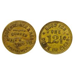 Oppenheimer & Ash Token (Helena, Montana)