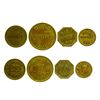 Image 1 : Hub's Huntley Bar Tokens (Huntley, Montana)