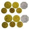 Image 1 : Livingston Bar Tokens (Livingston, Montana)