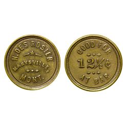 N. Des Rosier Token (Marysville, Montana)