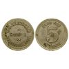 Image 1 : D. C. Bertoglio Saloon Token (Meaderville, Montana)