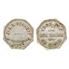 Image 1 : Jas. G. Bennett Token (Meaderville, Montana)