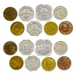 Meaderville Token Collection (Meaderville, Montana)