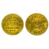 Image 1 : White Front Saloon Token (Meaderville, Montana)