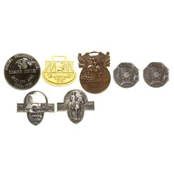 Six Miles City Medals (Miles City, Montana)