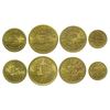 Image 1 : Keglers Club Complete Token Set (Miles City, Montana)