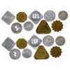 Image 1 : Miles City Bar Tokens (9) (Miles City, Montana)