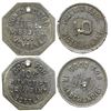 Image 1 : Pulliam Bros. and Consolidated Dairies Tokens (Missoula, Montana)