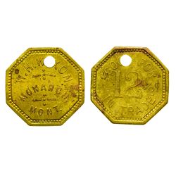 W.H. Wixon Token (Monarch, Montana)