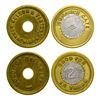 Image 1 : Nelson & Vinton and Monarch Cafe Tokens (Monarch, Montana)