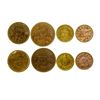Image 1 : Great Northern Hotel & Billiard Token Set (Mondak, Montana)