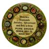 Image 1 : Mondak Drug Company Advertising Mirror (Mondak, Montana)