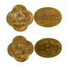 Image 1 : Two Mondak Tokens (Mondak, Montana)
