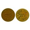 Image 1 : R.F. Windle Token (Pompey's Pillar, Montana)