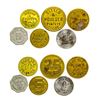 Image 1 : Pompey's Pillar Token Group (Pompey's Pillar, Montana)