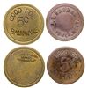 Image 1 : J.F. Bauman Tokens (Power, Montana)