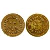 Image 1 : Earling & Conway Token (Radersburg, Montana)