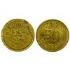 Image 1 : H. Tjomosos & Co. Token (50c) (Reserve, Montana)