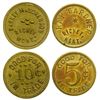 Image 1 : Ray Gardner and Barney M. Sorenson Tokens (Richey, Montana)
